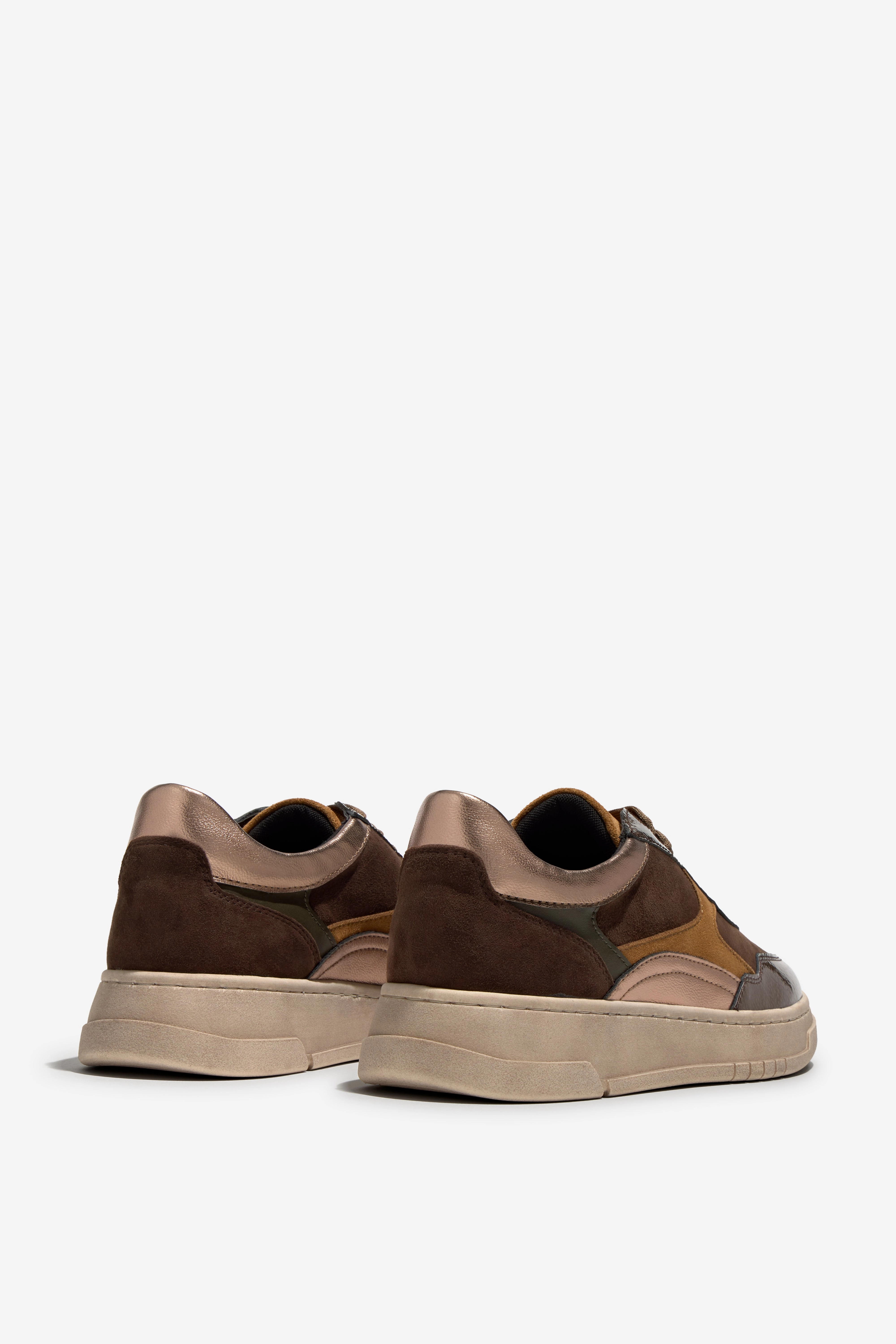 Caris-03 Fango Chocolate Falcotto Sneaker