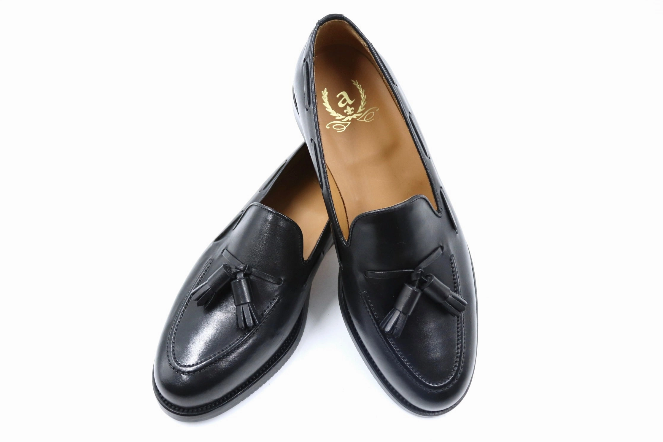 Carl - Nero Russell And Bromley Penny Loafers