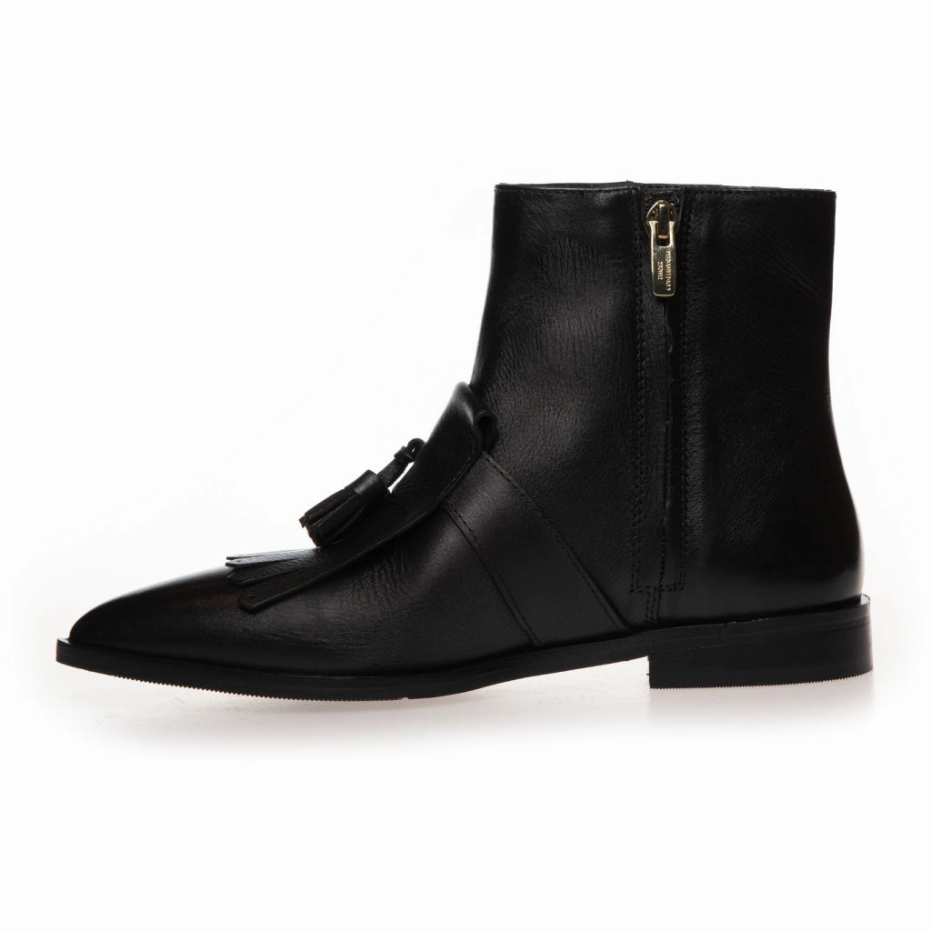 CAROLINE MOVES - BLACK La Martina Loafers