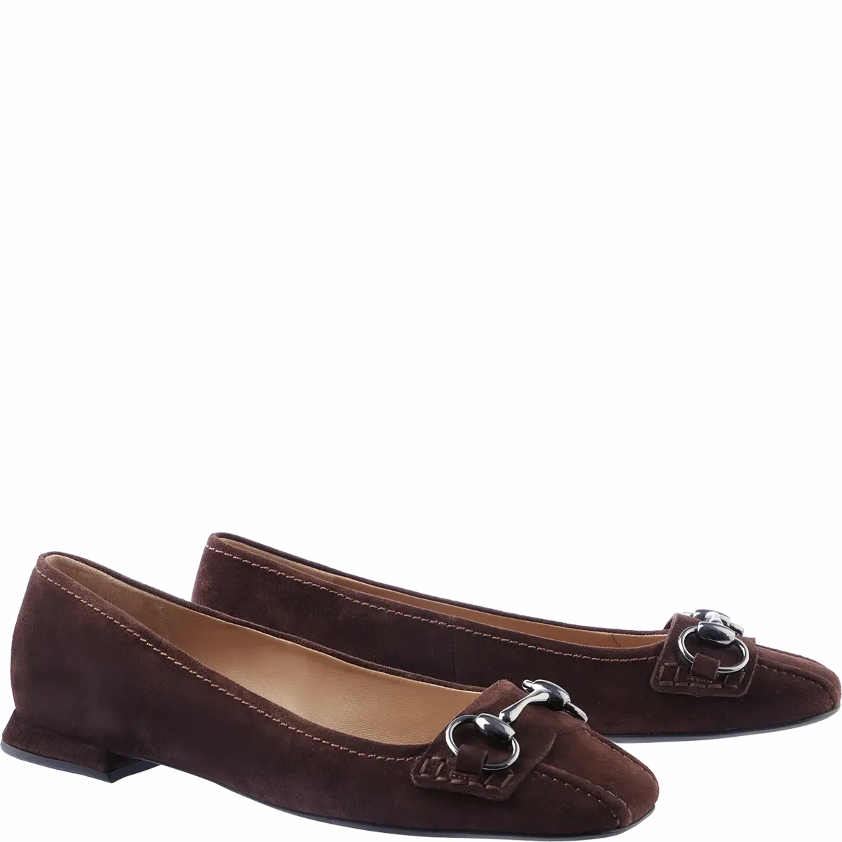 CHARLOTTE BALLERINAS Wine Loafers