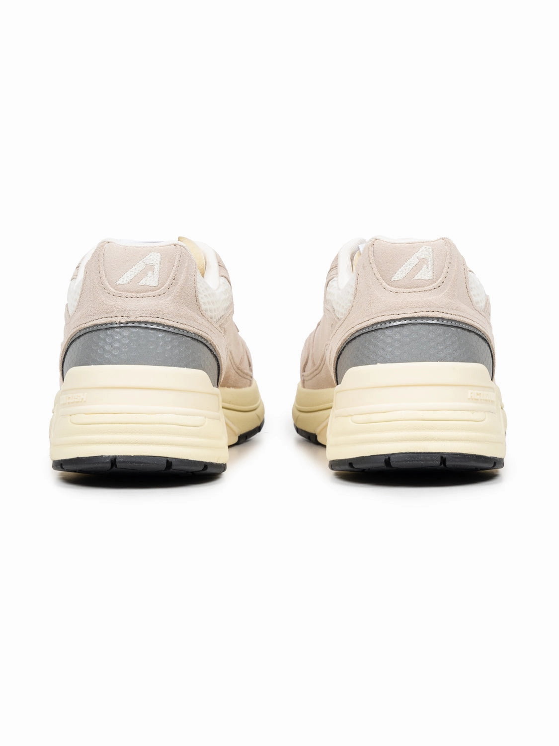 Hyperway Low Man - Beige Kreide Gegen Fettflecken Lederschuhe