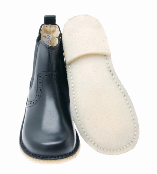 Chelsea Boots Mit Innenfutter Marie Morenz 1428 Jodpur Marine