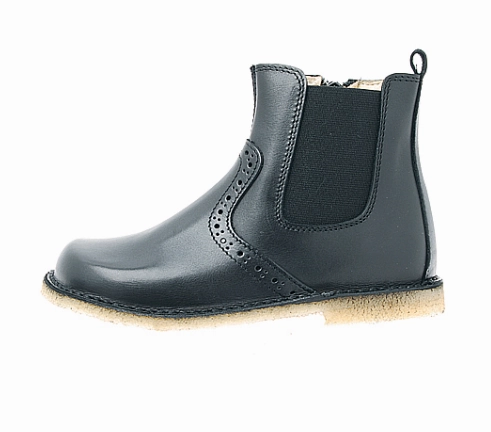 Marie Morenz 1428 Jodpur Marine Chelsea Boots Met Hak