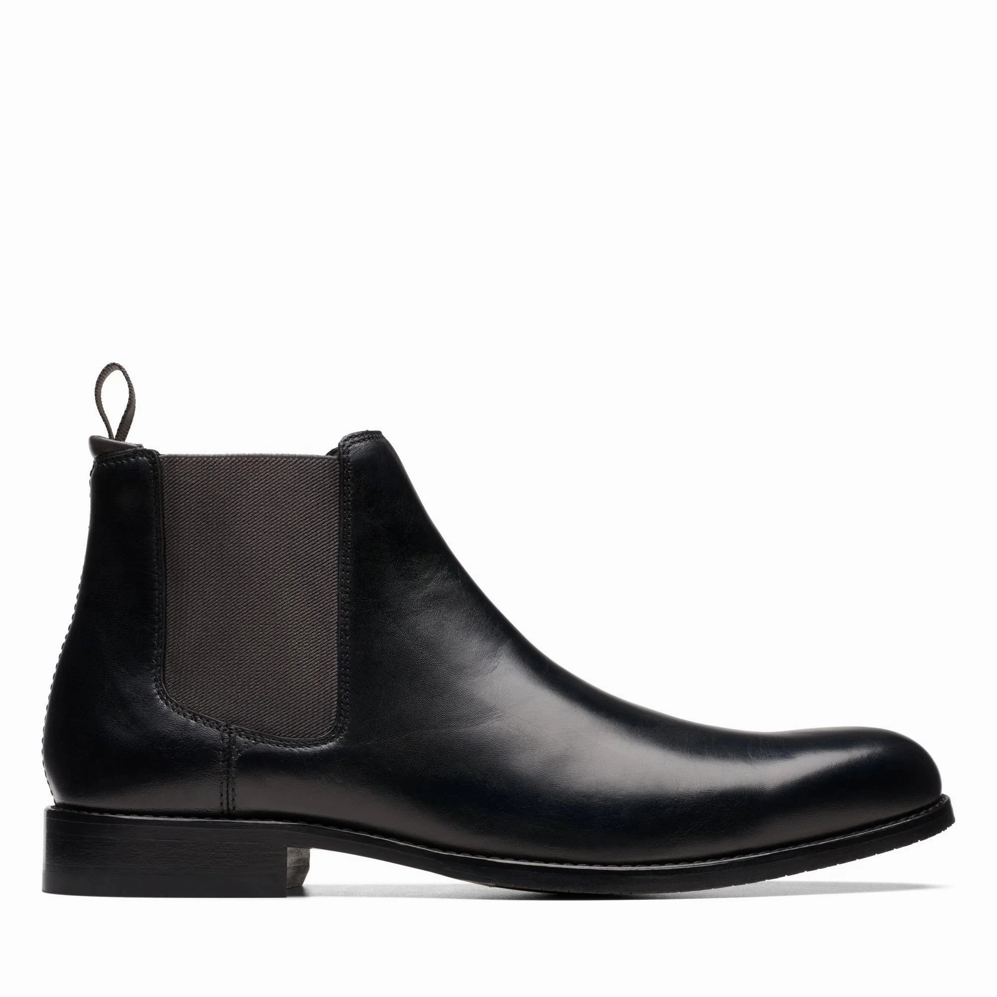 Chelsea Boots Mit Anzug Clarks Craft Arlo Top Chelsea Boots Black leather - SORT
