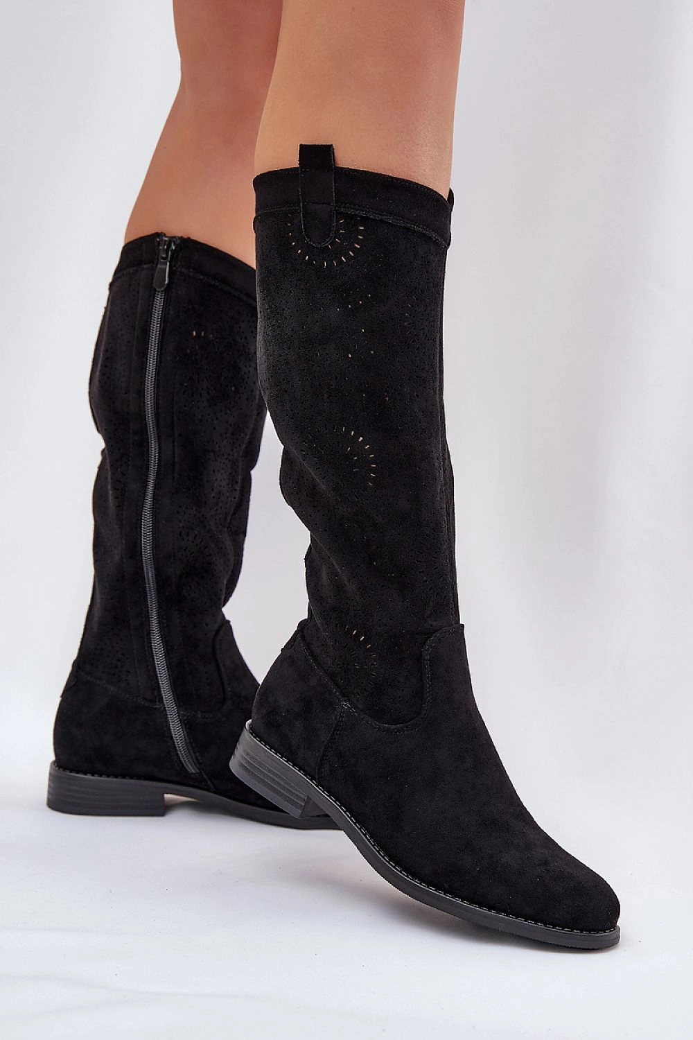 Thigh-Hight Boots model 208810 Step in style Van Haren Chelsea Boots