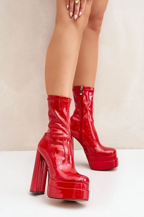 Wolky Chelsea Boot Heel boots model 204679 Step in style