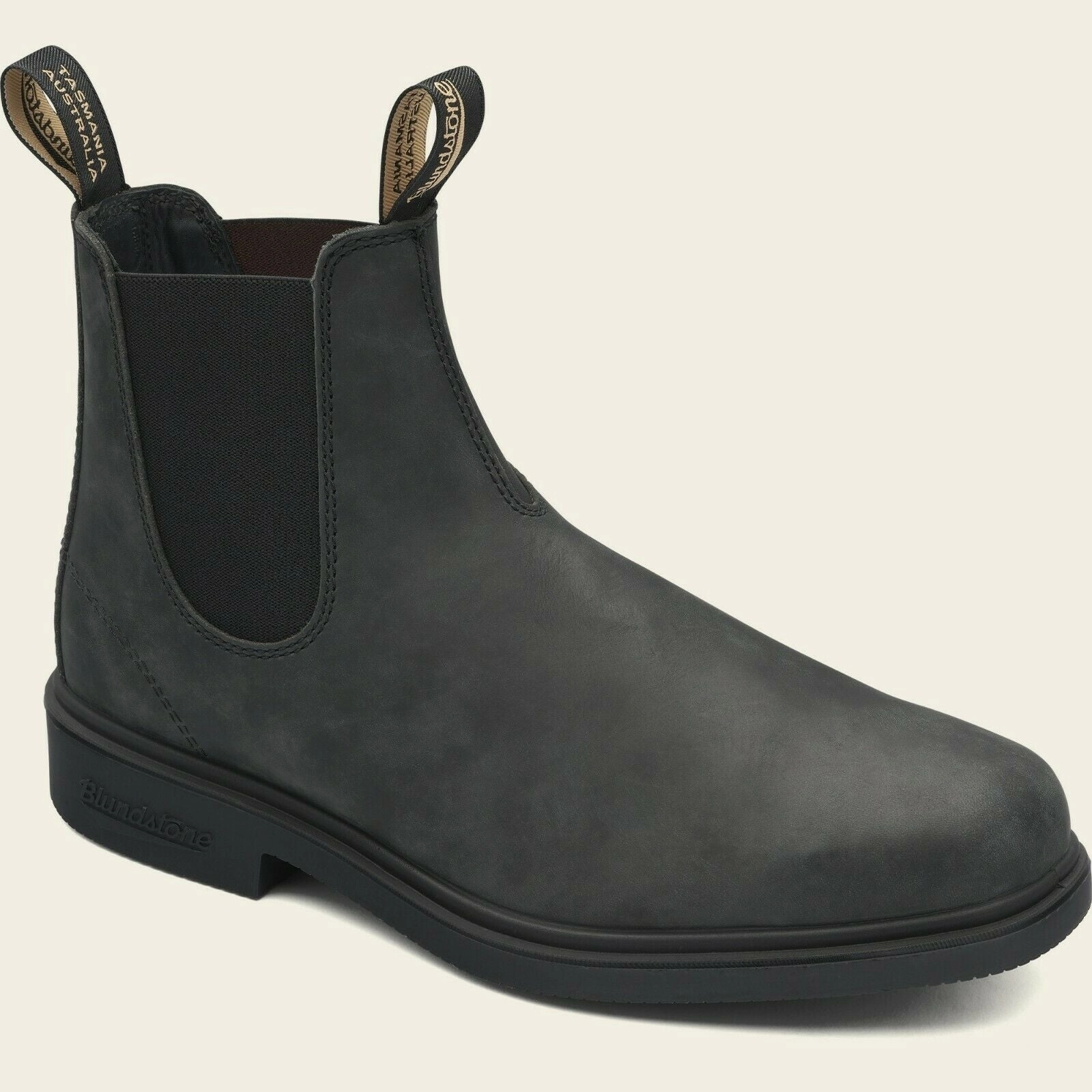 Blundstone Classic Schuhe 1308 Rustic Black Chelsea Boots Unisex Stiefel NEU High Heel Chelsea Boots