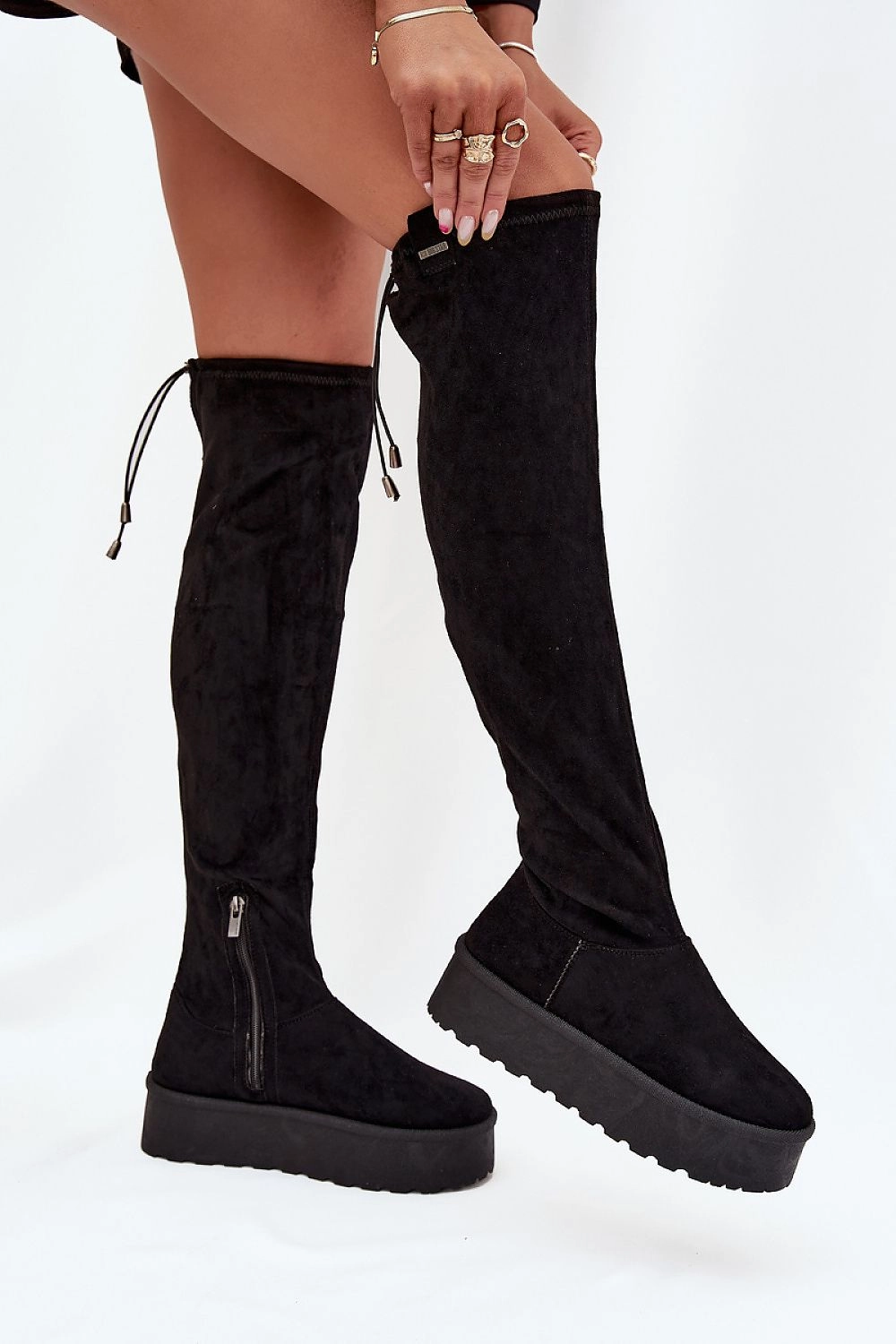 Thigh-Hight Boots model 216790 Step in style Camper Dean Chelsea Boots