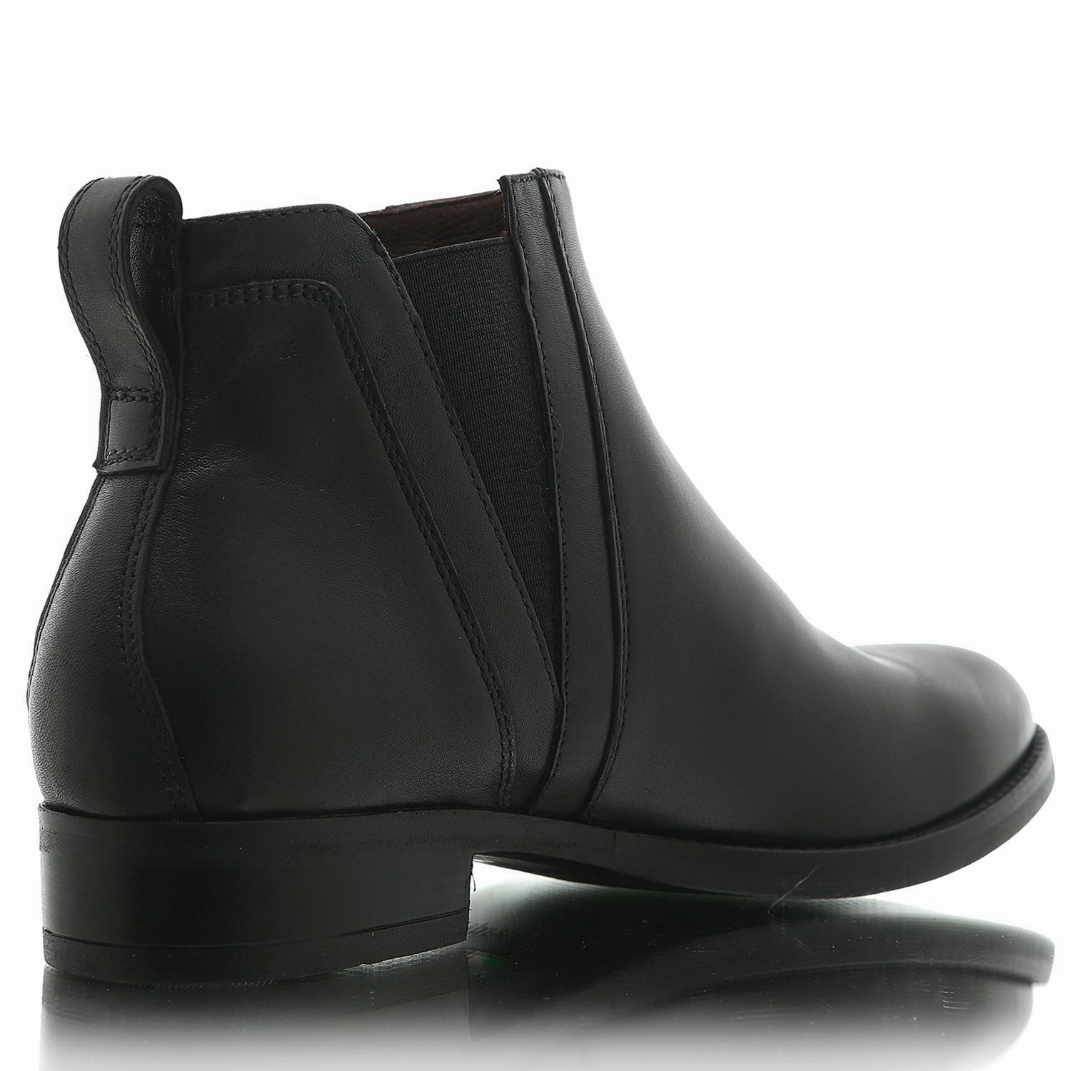 I013100D Sagar Deco TR Stoccolma nero 7 For All Mankind Chelsea Boots