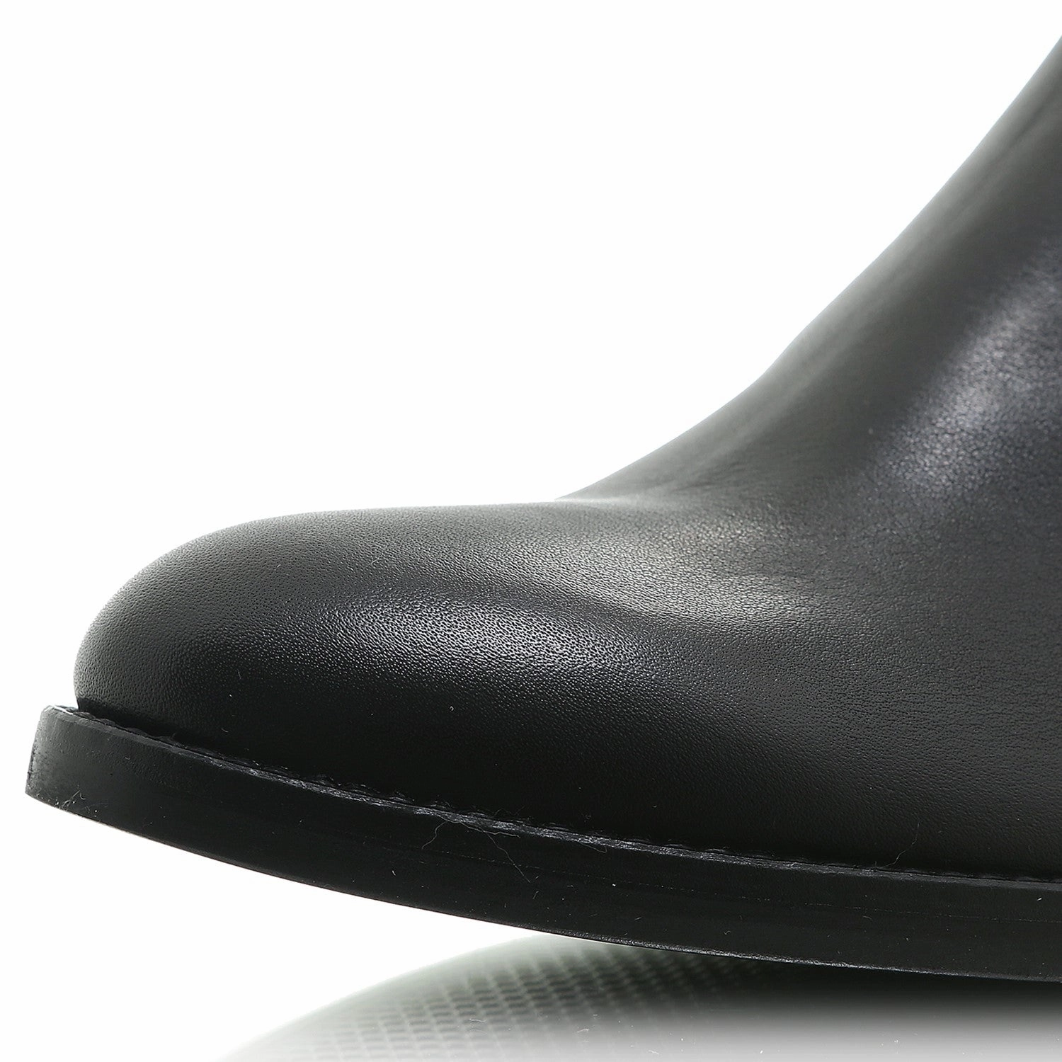 I013100D Sagar Deco TR Stoccolma nero Geox Chelsea Boots Damen Schwarz