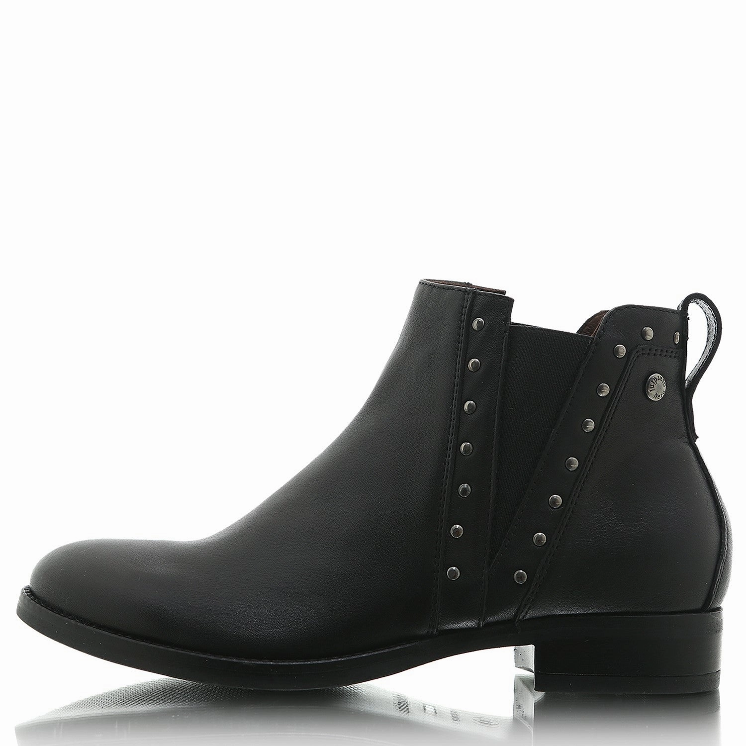 I013100D Sagar Deco TR Stoccolma nero Doc Martens Chelsea Boots Gefüttert
