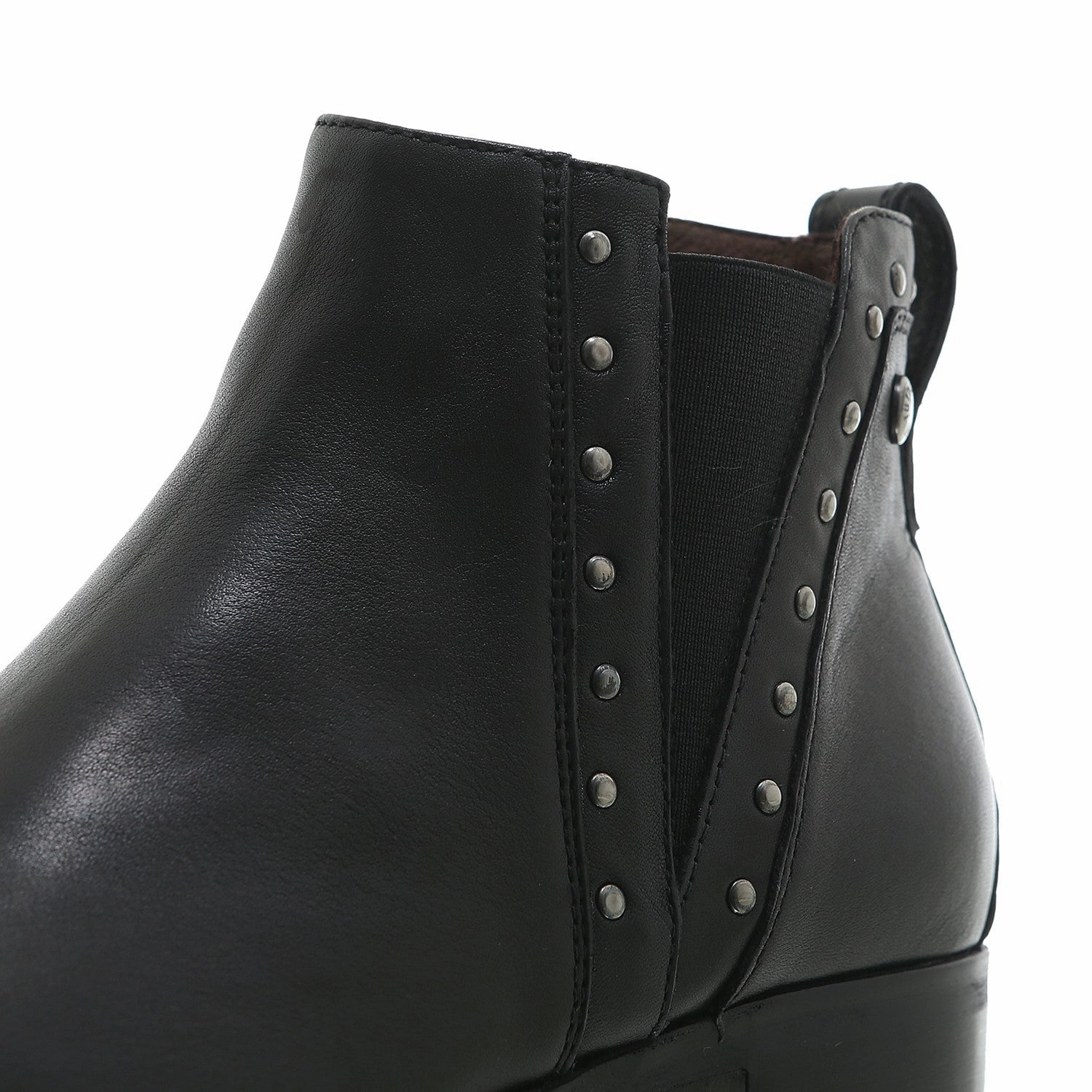 Maybole Chelsea Boots In Leather I013100D Sagar Deco TR Stoccolma nero