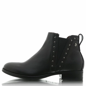 Chelsea Boots Wandern I013100D Sagar Deco TR Stoccolma nero
