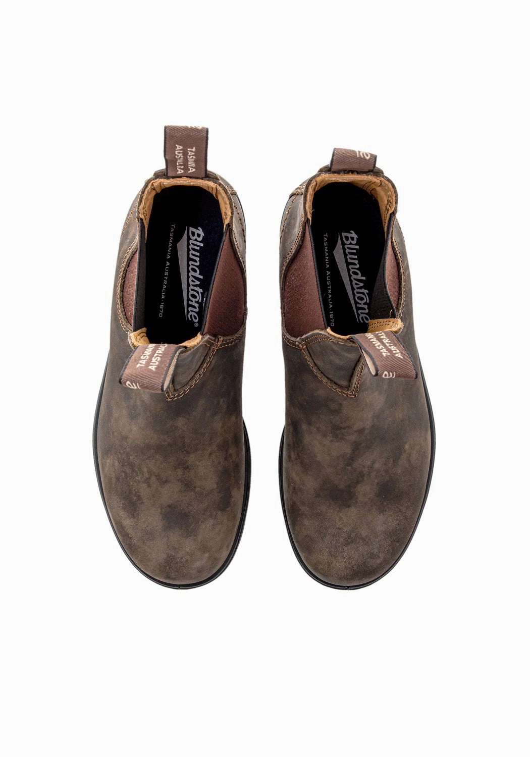 Sanders Chelsea Boot 585 Women Classic Comfort rustic brown