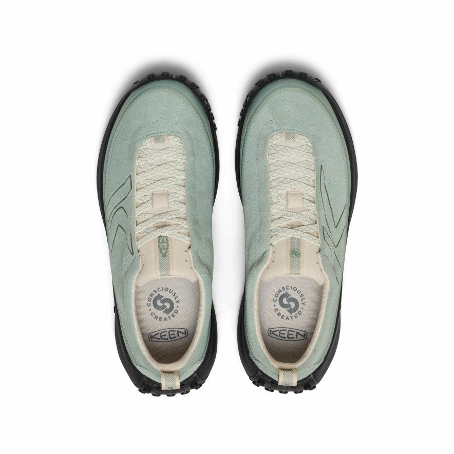 Women's KS Mino Sneaker  |  Iceberg Green/Black Gala Sneaker