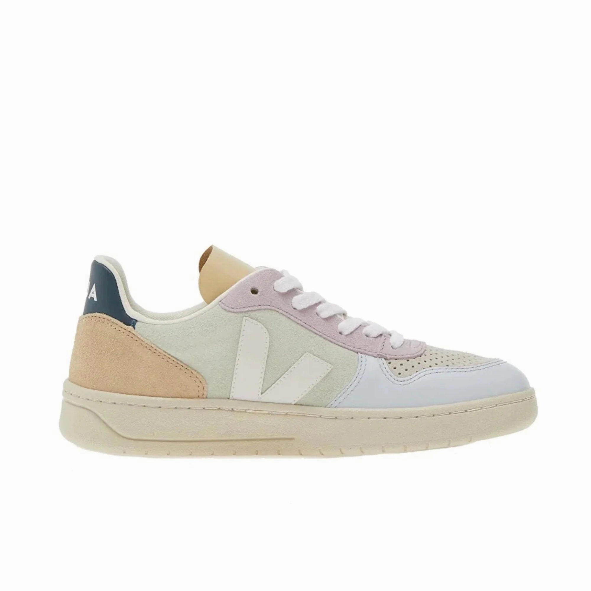 Veja V-10 Suede Damen Schuhe Runners Sneaker
