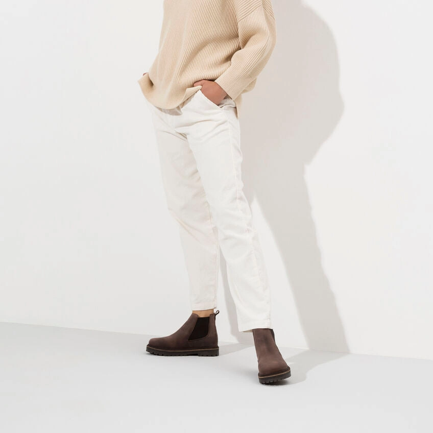 Stalon Chelsea Damen Stiefelette Mocca Happy Size Stiefeletten