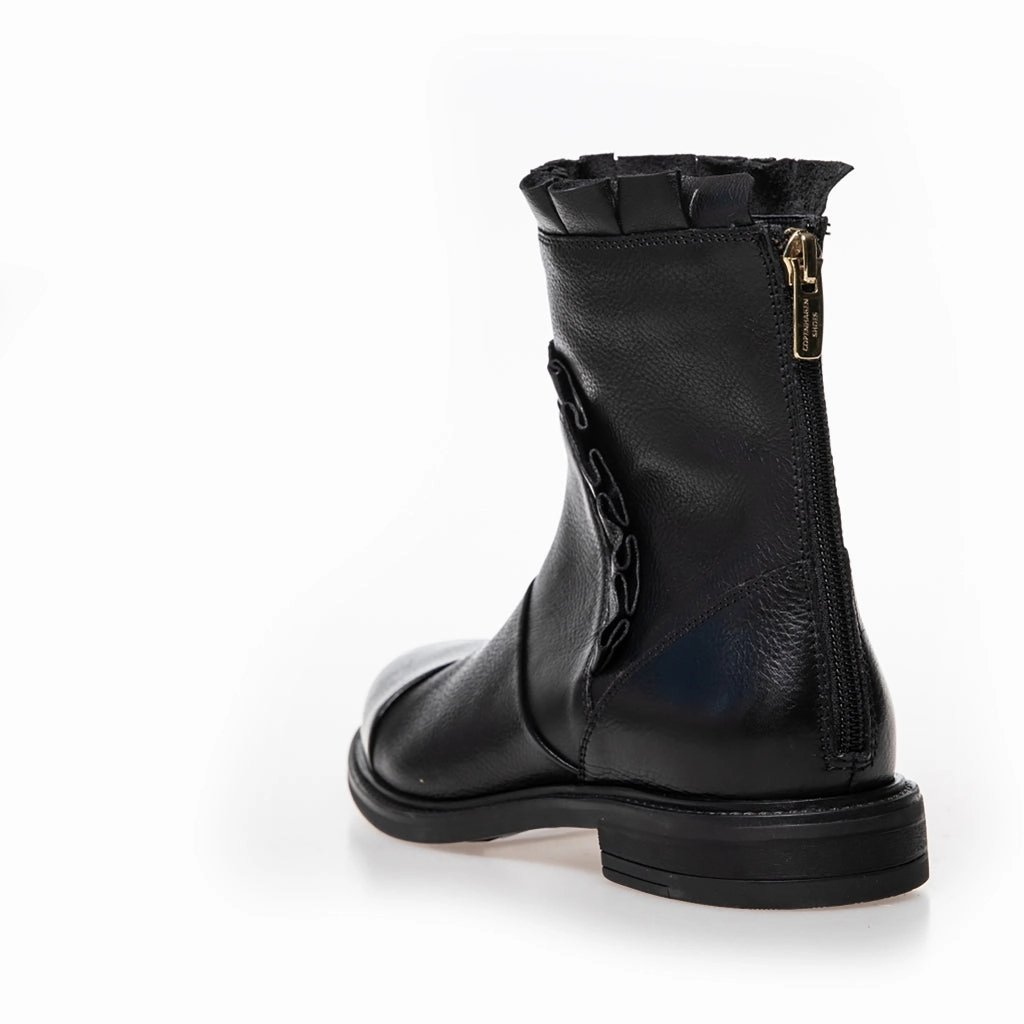 NEW MARGARET - BLACK Vintage Stiefel 39