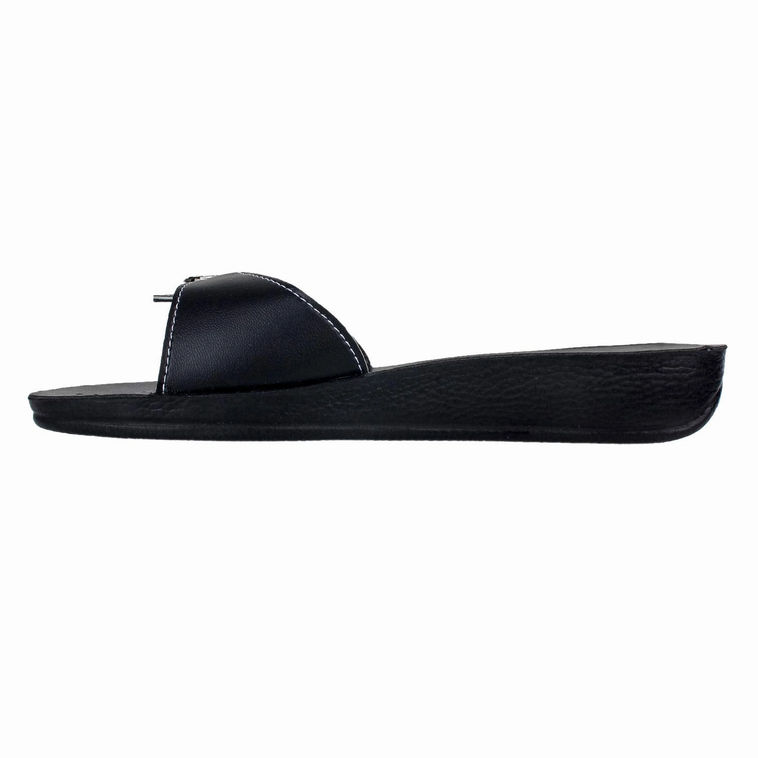 Otto Pantoffeln Filz CHIPS Women Slipper #0702 - BLACK