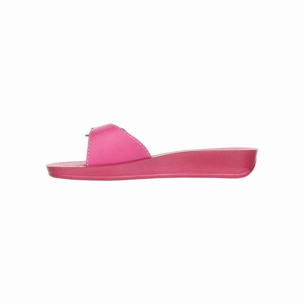 Pantoffeln Englishc CHIPS Women Slipper #0702 - FUXIA