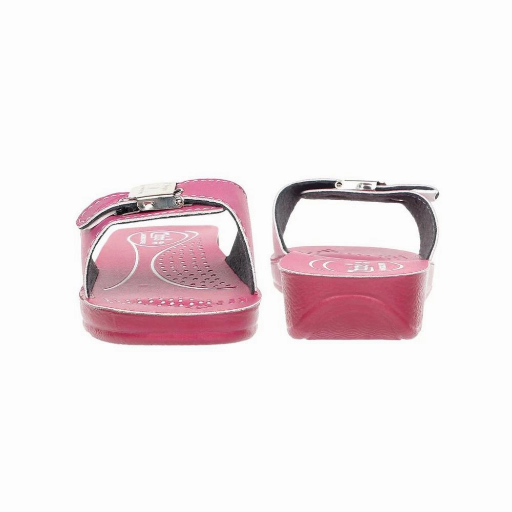 Wollkies Pantoffeln CHIPS Women Slipper #0702 - FUXIA