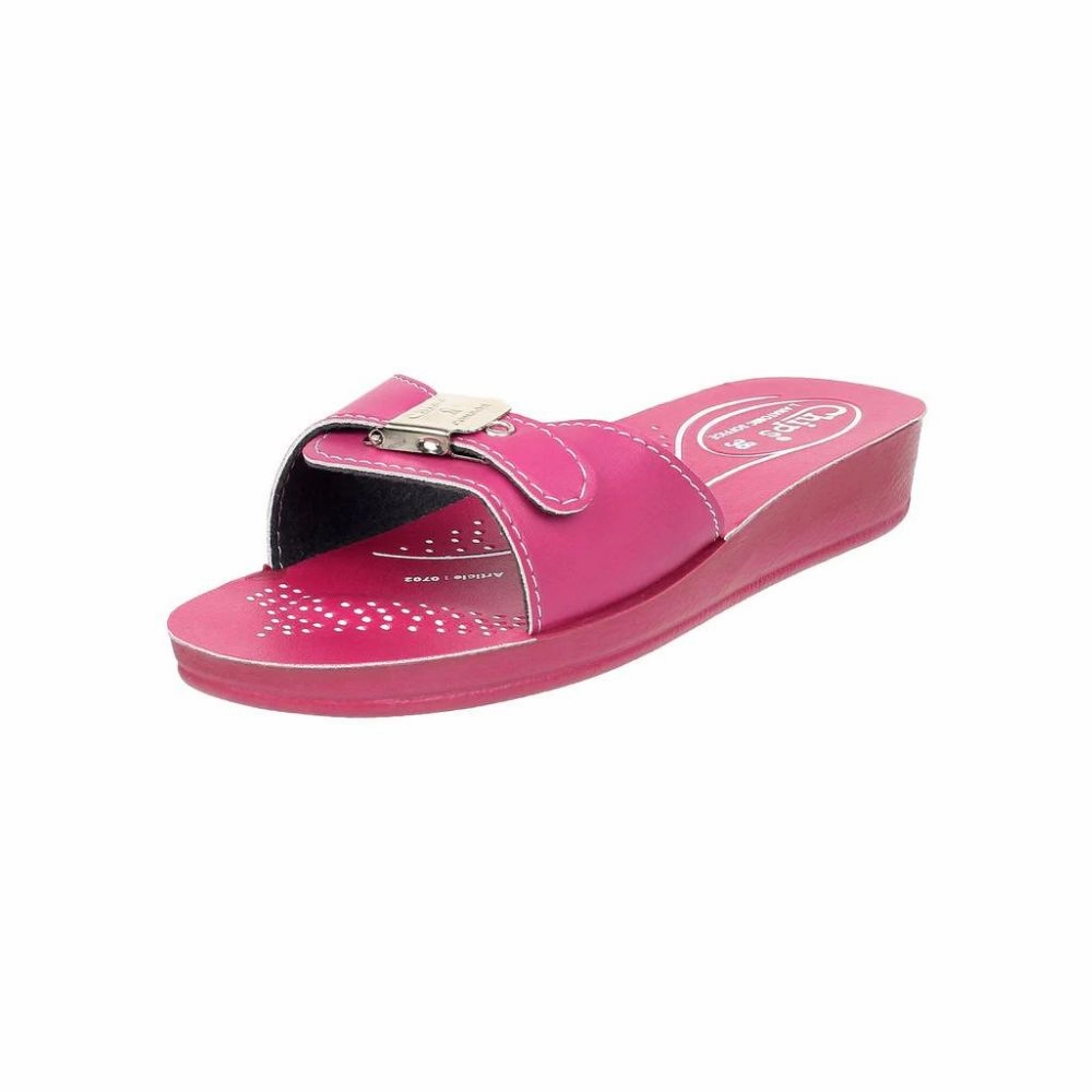 Pantoffeln Für Draußen CHIPS Women Slipper #0702 - FUXIA