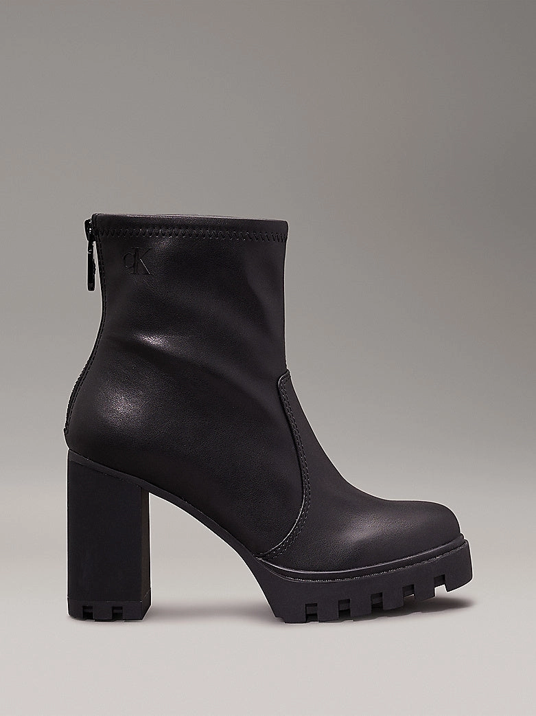 CK PLATEAU BLACK BOOT NAPPA Docs Stiefel