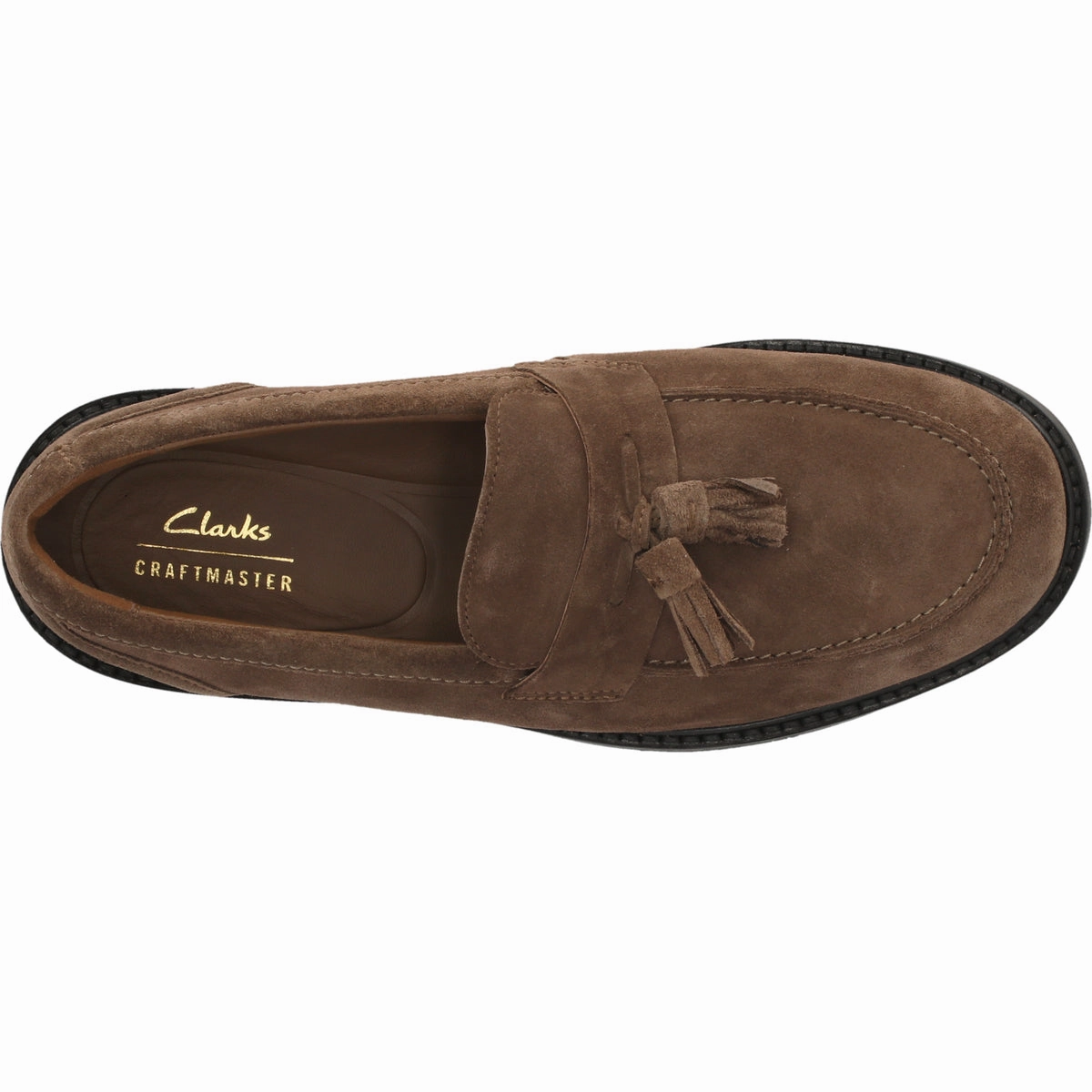 Jelly Loafers Clarks Craftarlo Step Loafer Brun Ruskind
