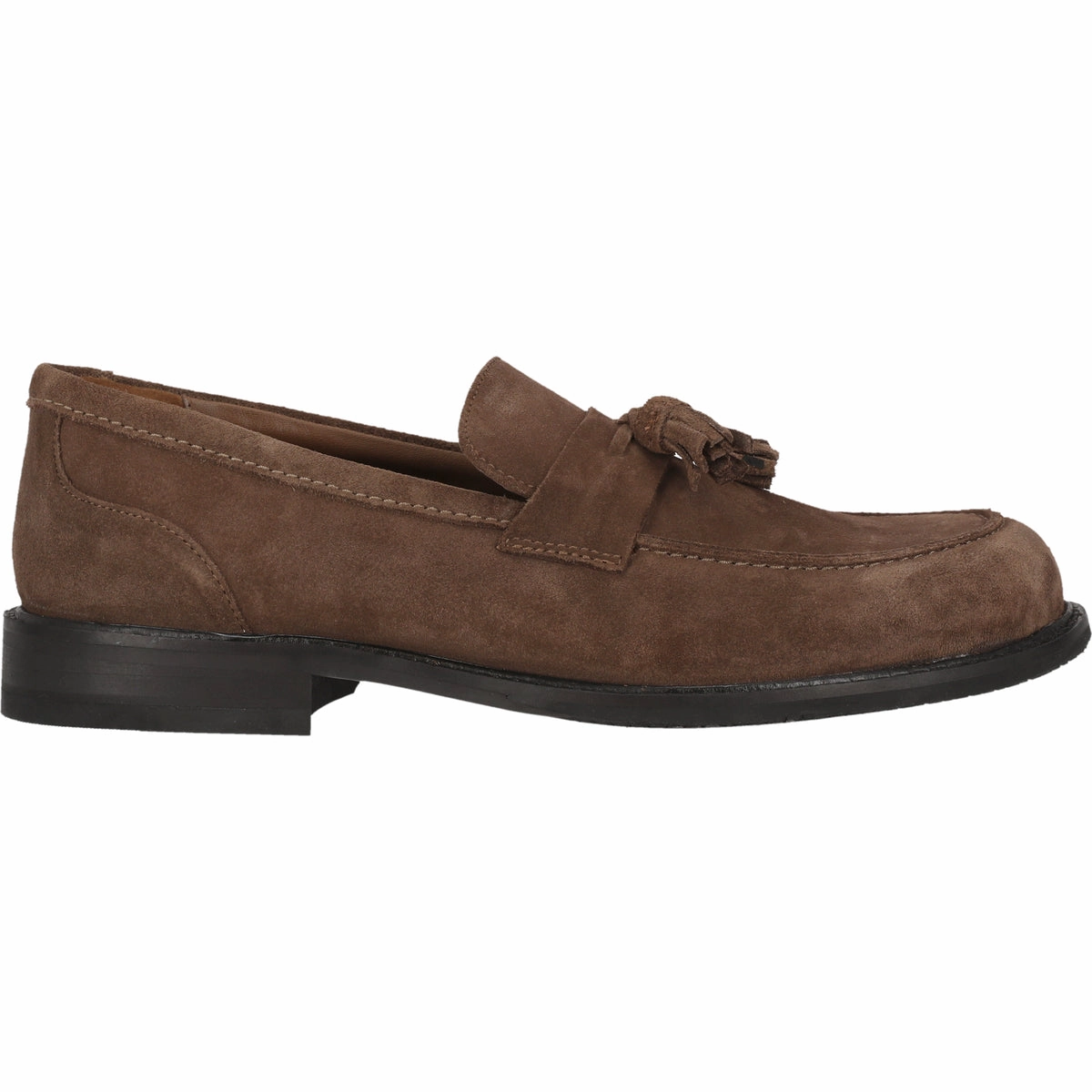 Clarks Craftarlo Step Loafer Brun Ruskind Loafers With Socks And Shorts