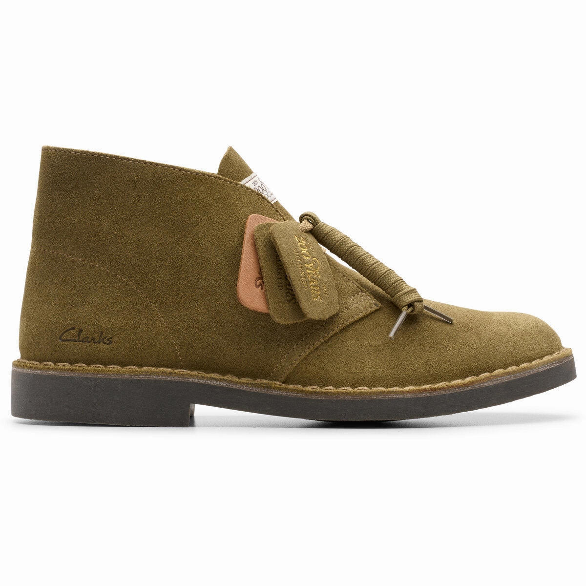 Clarks Desert Boot Evo Olivengrn Ruskind - 200 rs Jubilum Limited Edition Stiefel Lüdinghausen