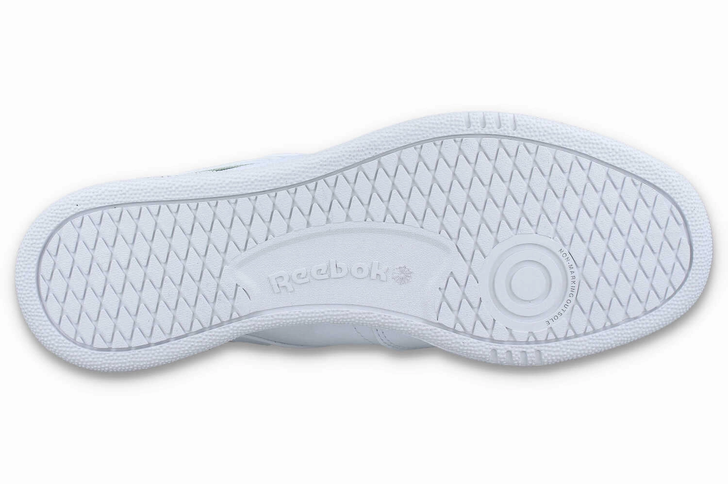 Sneaker Weiss Orange Club C 85 Vegan