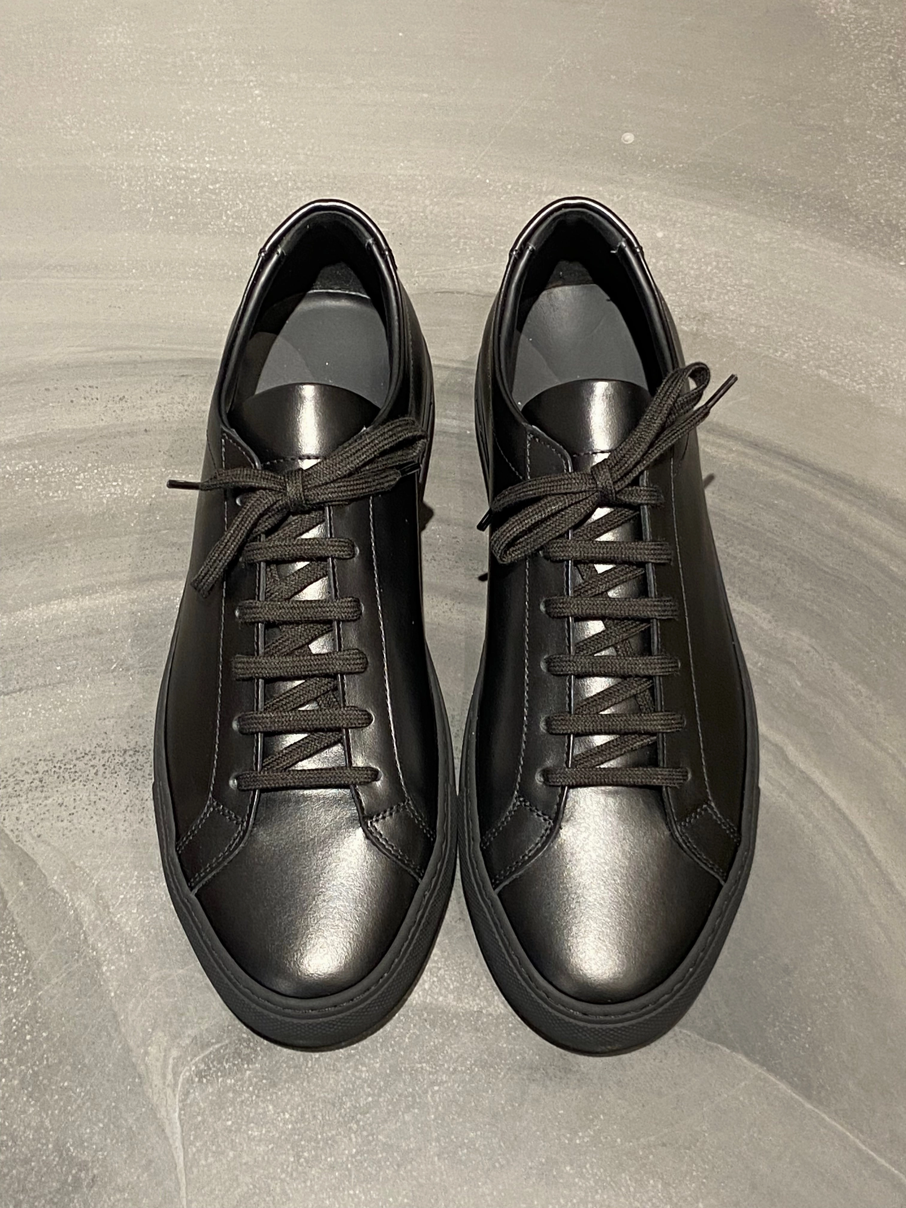 Wedge Sneaker COMMON PROJECTS 1528 ORIGINAL ACHILLES LOW BLACK