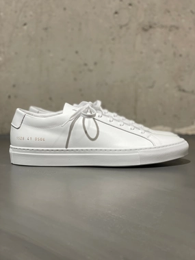 COMMON PROJECTS 1528 ORIGINAL ACHILLES LOW WHITE Blazer Sneaker