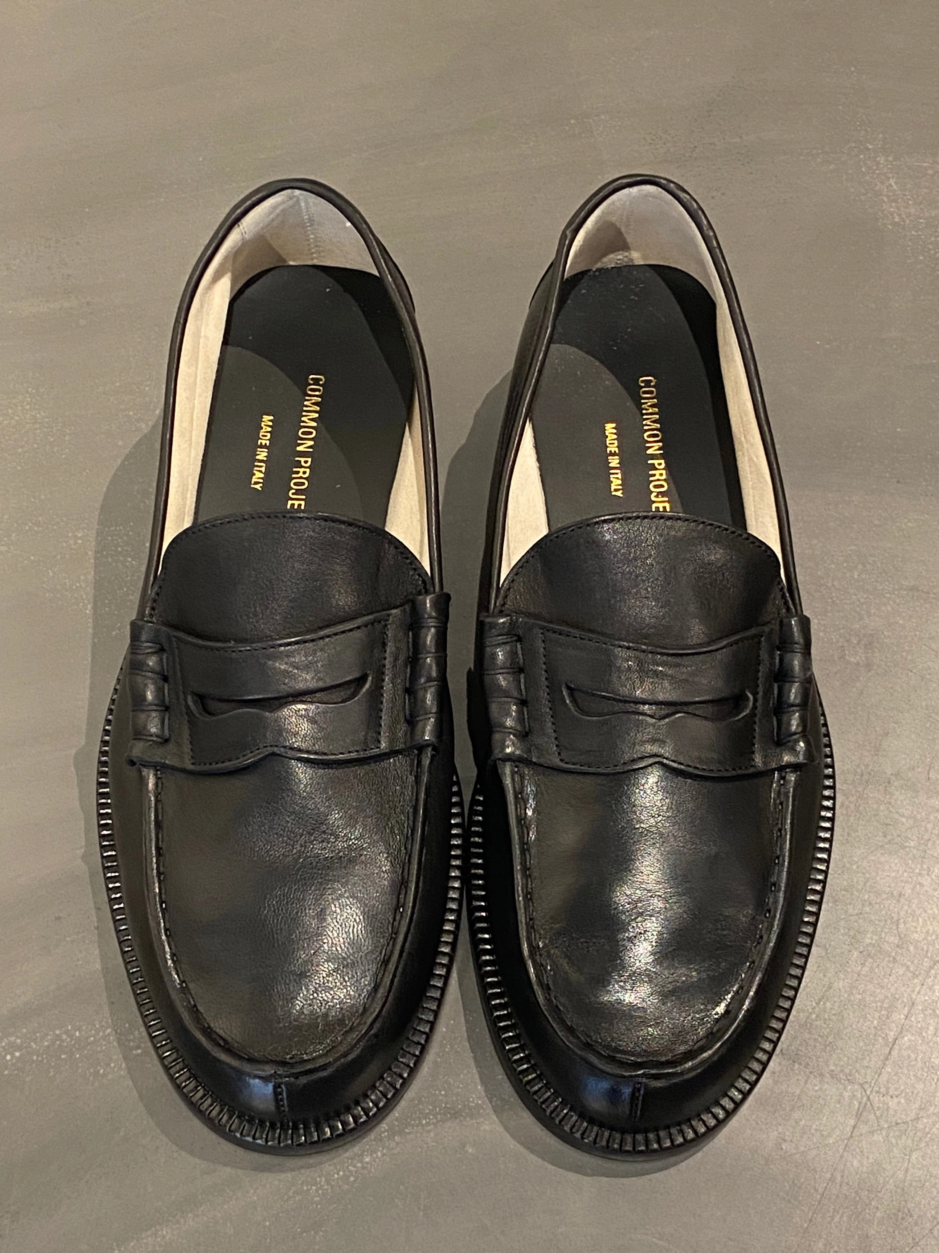Loafers Romania COMMON PROJECTS 2521 SOFT LOAFER BLACK