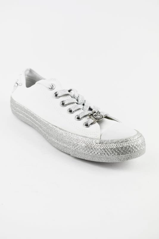 Converse All Star Miley Cyrus Collection Wei Silber Jp Sneaker