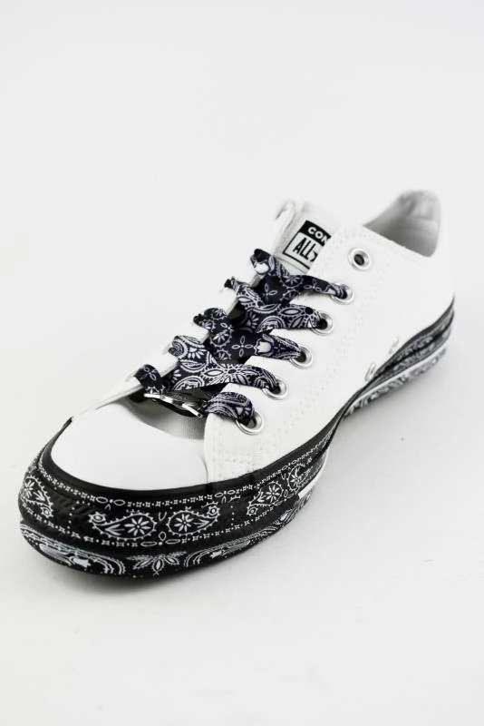 Recycelte Sneaker Converse All Star Miley Cyrus Collection Wei