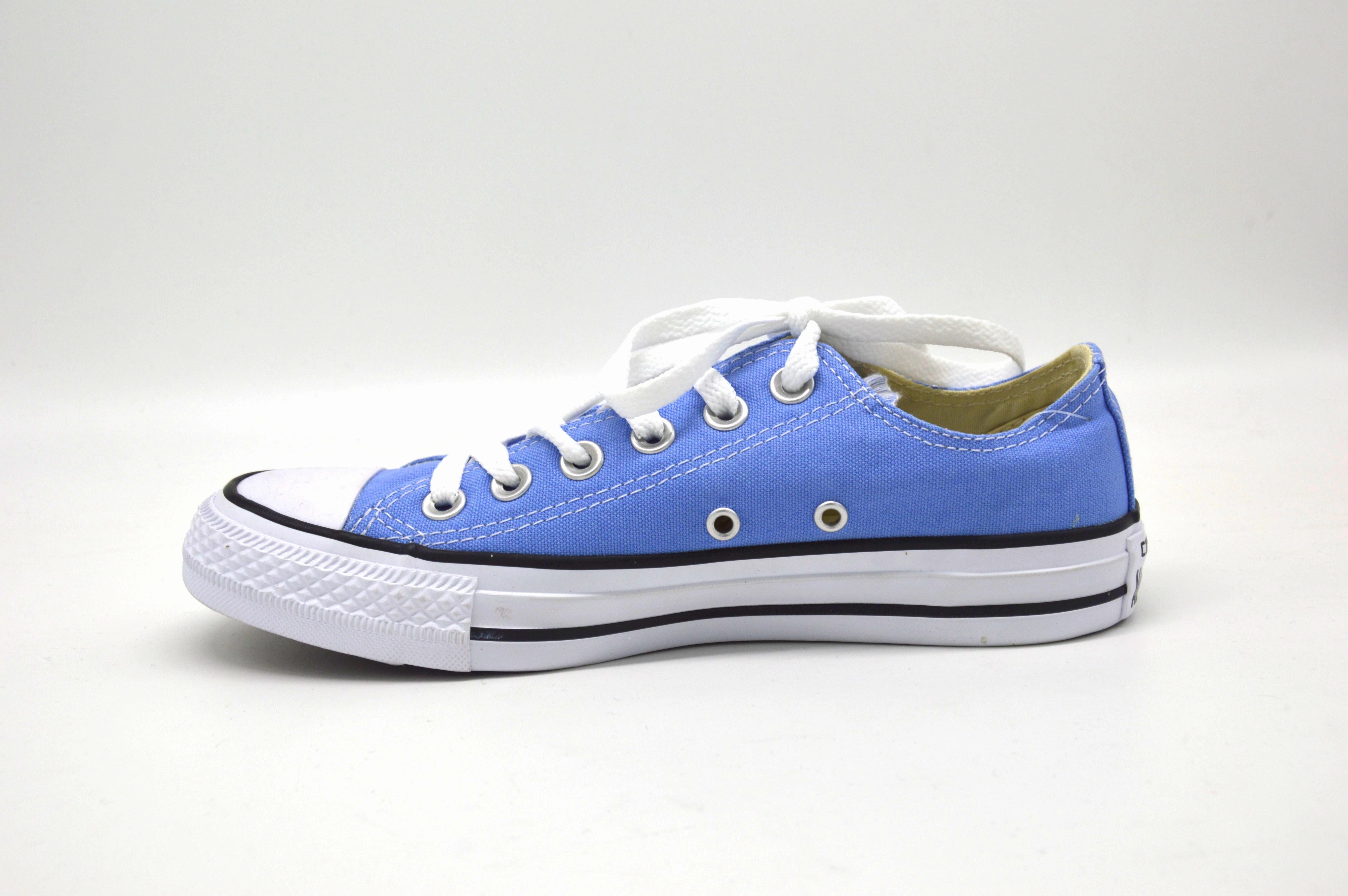Converse All Star OX Sneaker Pioneer Blue Halbschuhe Blau Schweizer Sneaker Qc