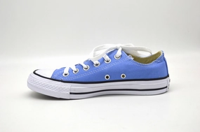 Sneaker Mit Blumen Converse All Star OX Sneaker Pioneer Blue Halbschuhe Blau