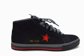 Converse All Star Sneaker Schwarz Rot 1S860 Sneaker Sneaker Spezial
