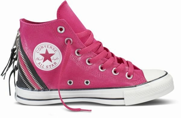 Vitaform Qvc Sneaker Converse Chucks All Star Schuhe Sneaker Pink Tri Zip