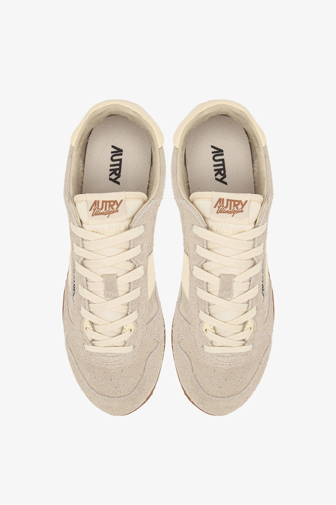 Schnüren Sneaker Sneaker Windspin in Greige