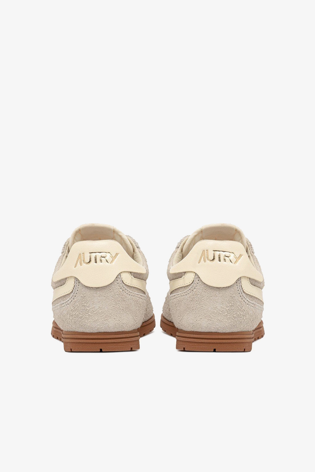 Sneaker Windspin in Greige Damen Sneaker High Gefüttert → Sneaker