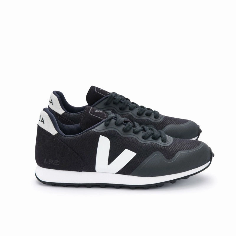 Sneaker Resell Veja - SDU RT B-Mesh Black (Vegan) Gr.37