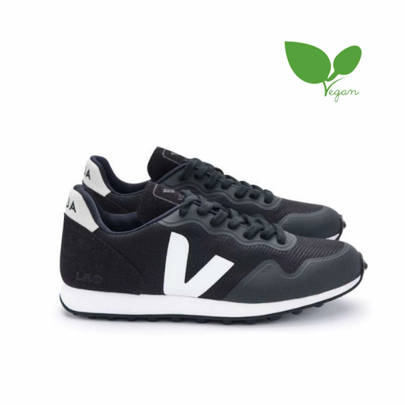Veja - SDU RT B-Mesh Black (Vegan) Gr.37 Sneaker Herren Hochzeit