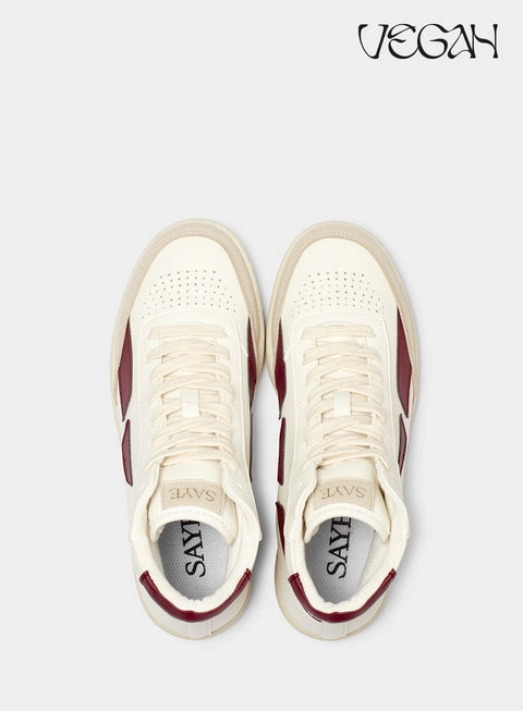 Sneaker Aus Leder Vegan HI Sneaker Modelo `89 div. Farben | SAYE