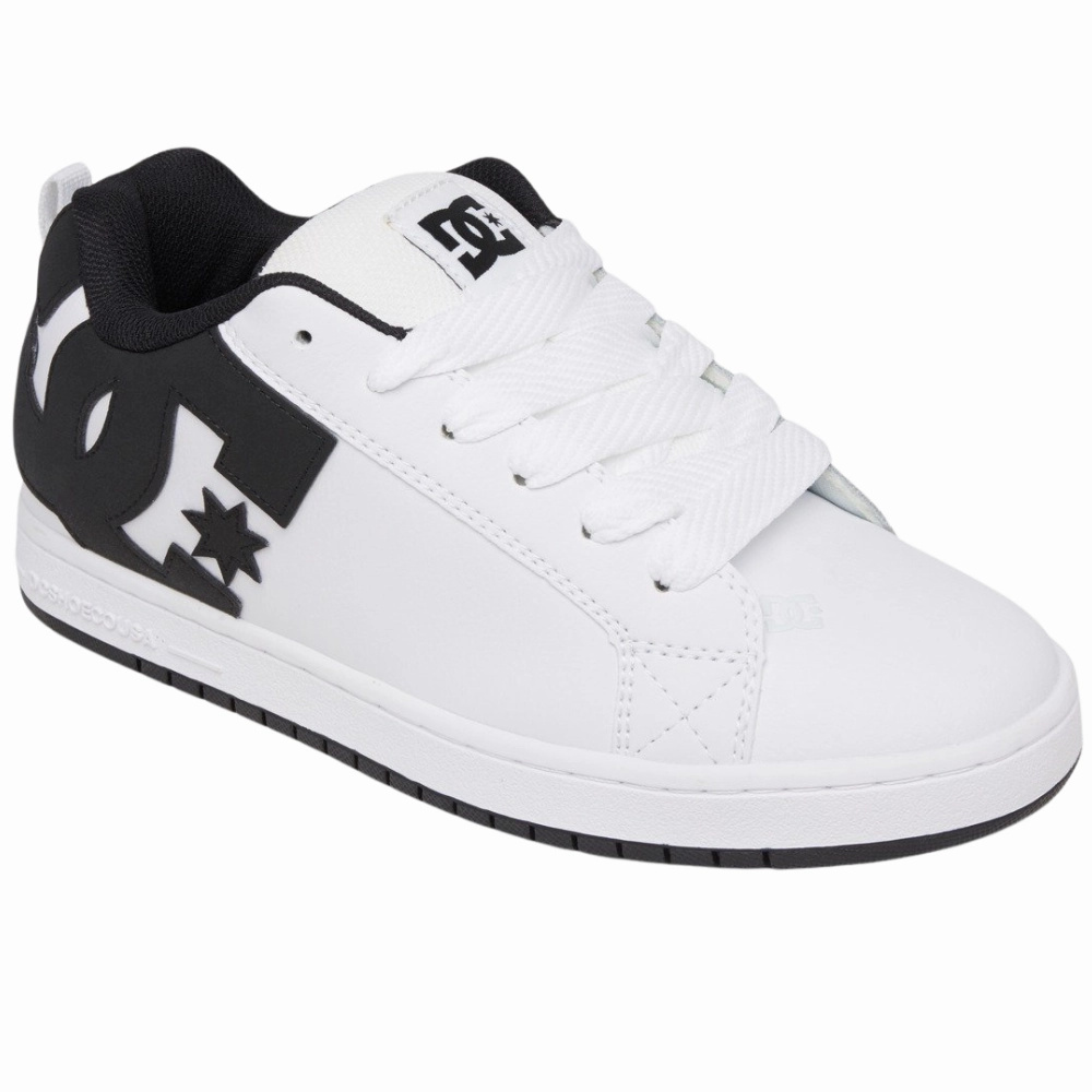 Lederschuhe Spectator Court Graffik