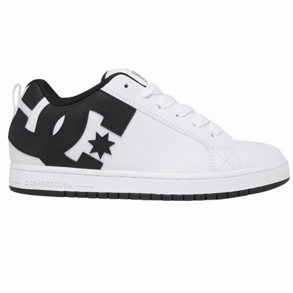 Court Graffik Lederschuhe Stadt