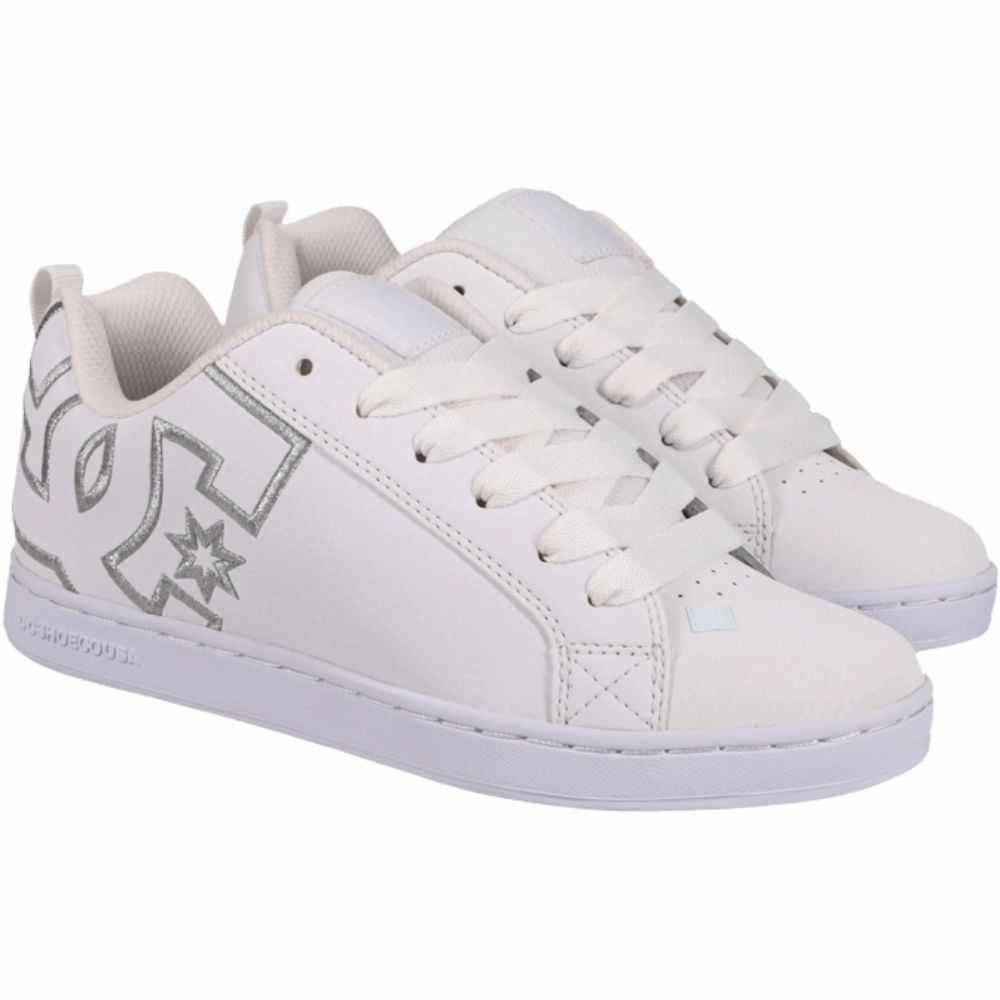 Lederschuhe Leiser Court Graffik