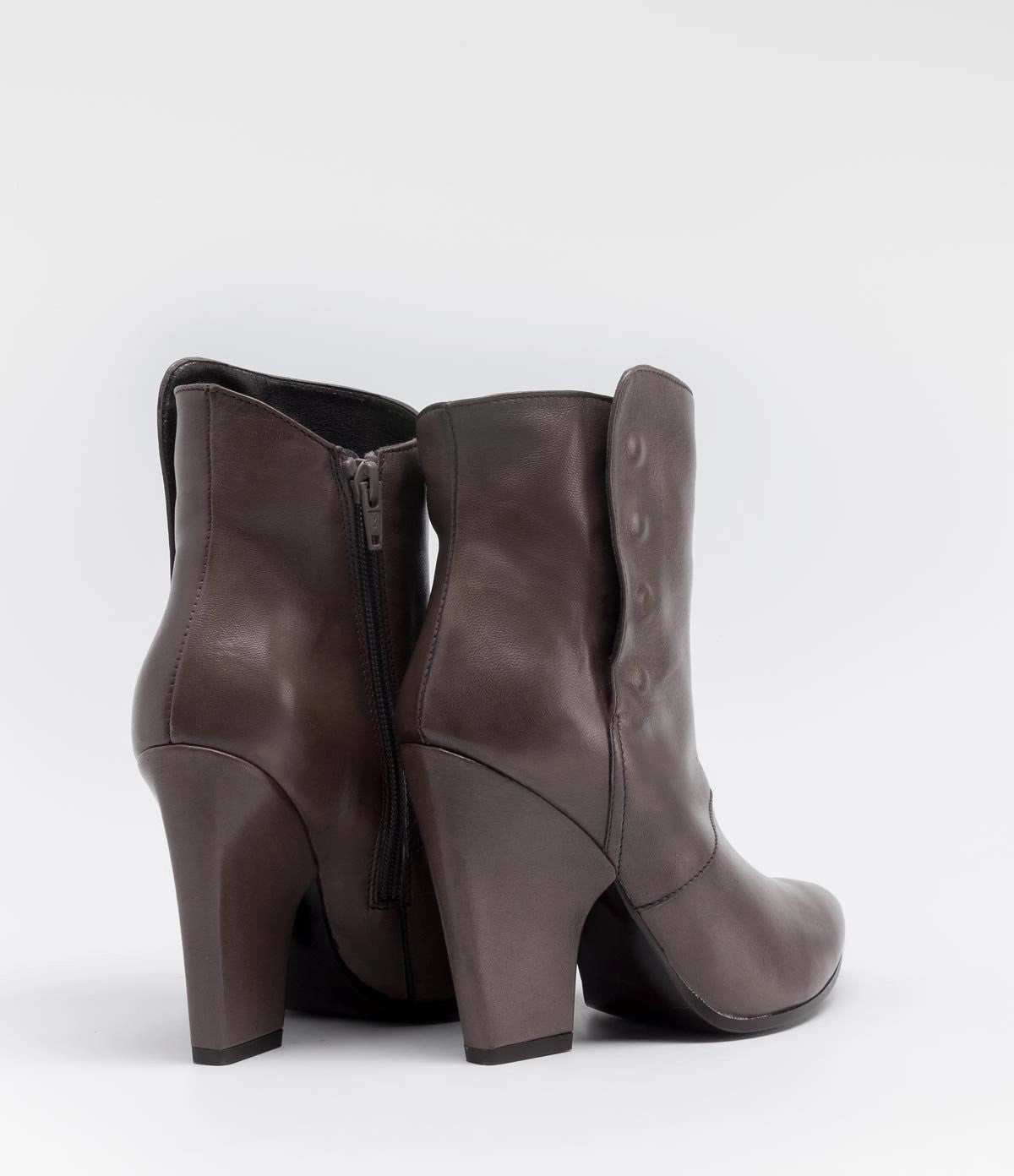 Cowgirl-Stiefelette Sarah taupe Stiefeletten Extravagant