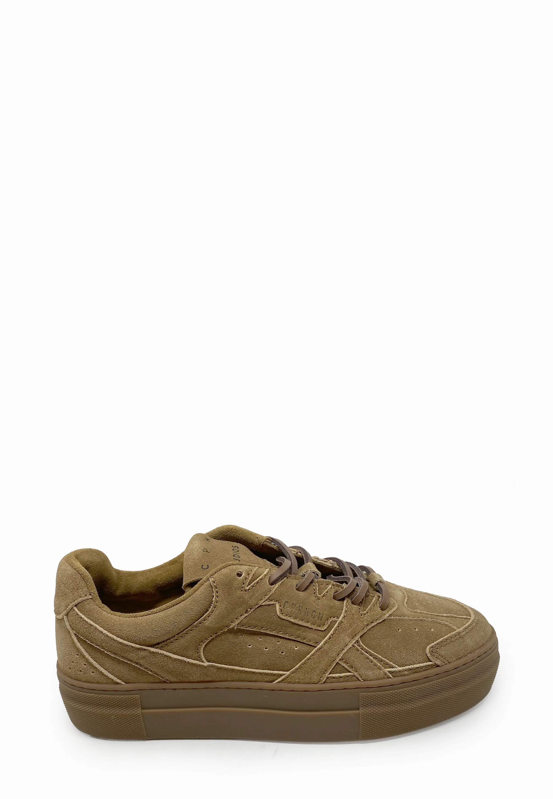 CPH65 Sneaker | New Brown Suede Balmain Sneaker